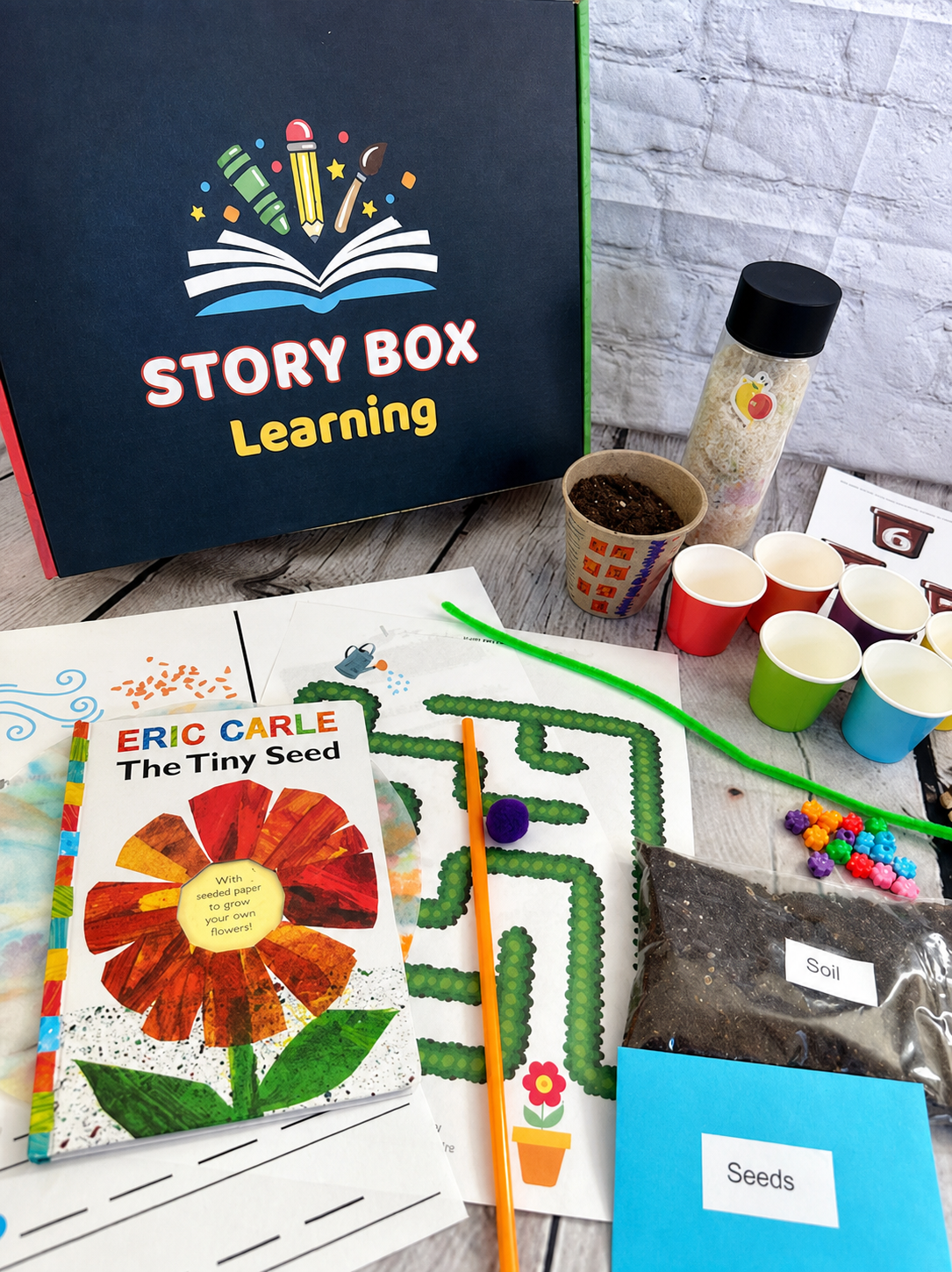 Story Box Learning — what's inside the box